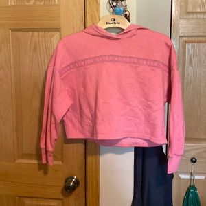 Women’s cropped hoodie